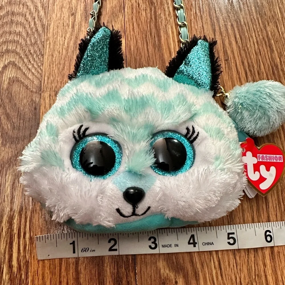 🆕 Ty Atlas Fox Mini Purse